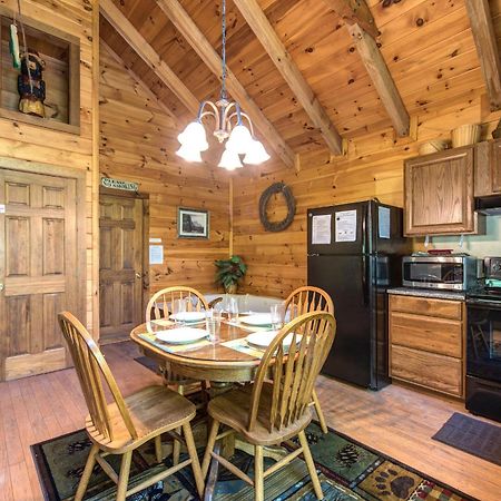 Fawn Cabin Gatlinburg Ngoại thất bức ảnh
