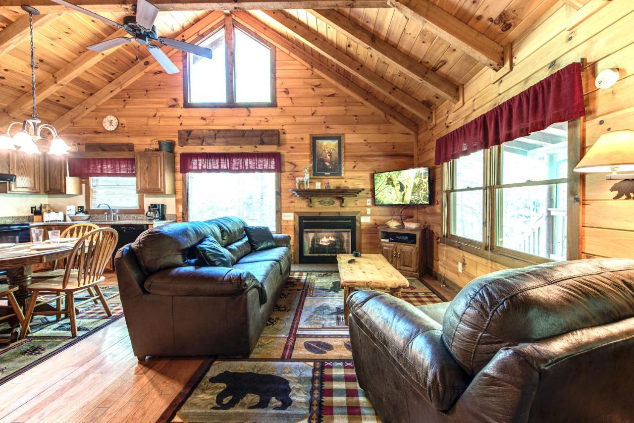Fawn Cabin Gatlinburg Ngoại thất bức ảnh