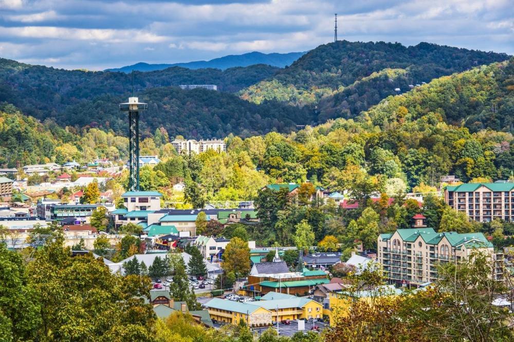 Fawn Cabin Gatlinburg Ngoại thất bức ảnh